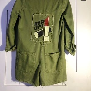 RETRO ROLLER GIRL JUMPSUIT